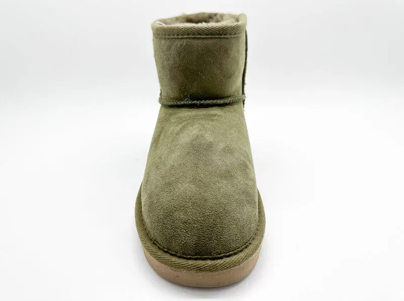 thies 1856 ® Classic Sheepskin boot olive