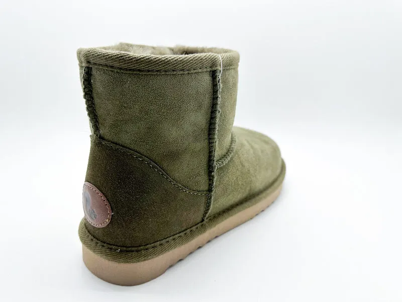 thies 1856 ® Classic Sheepskin boot olive