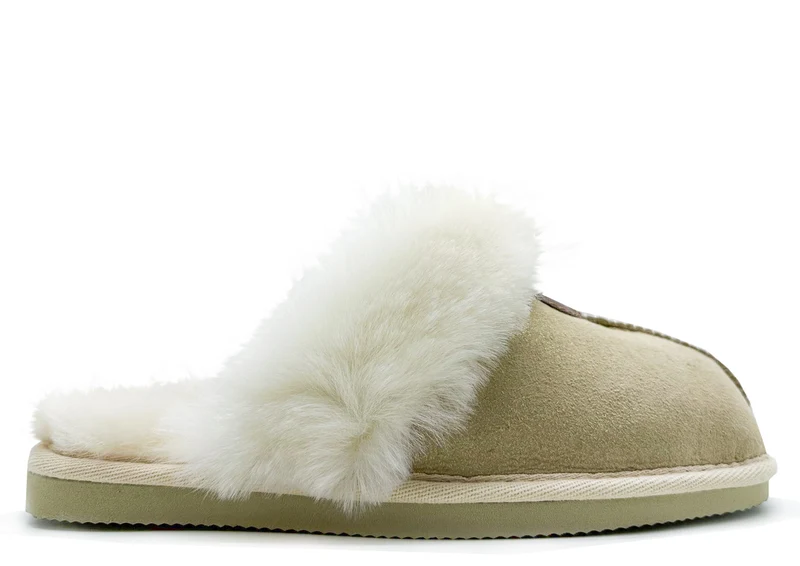 thies 1856 ® Sheepskin Slipper gold