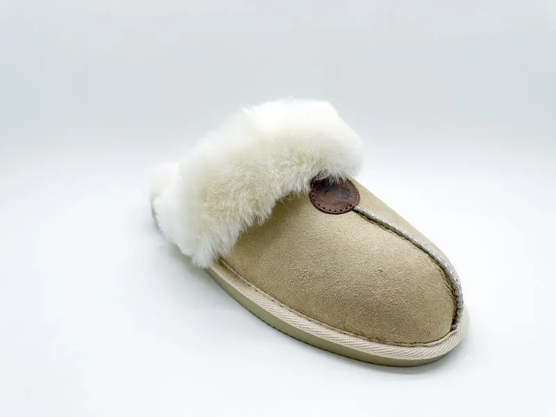 thies 1856 ® Sheepskin Slipper gold