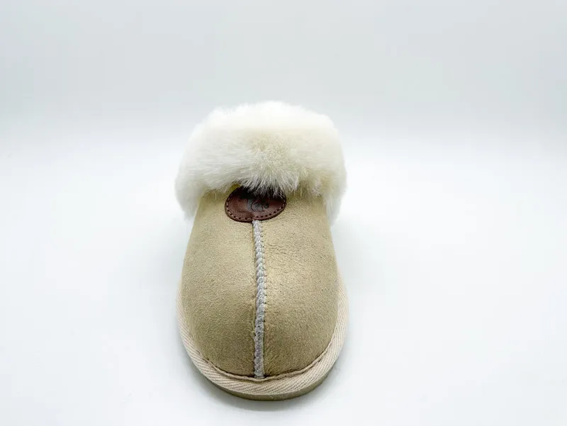 thies 1856 ® Sheepskin Slipper gold