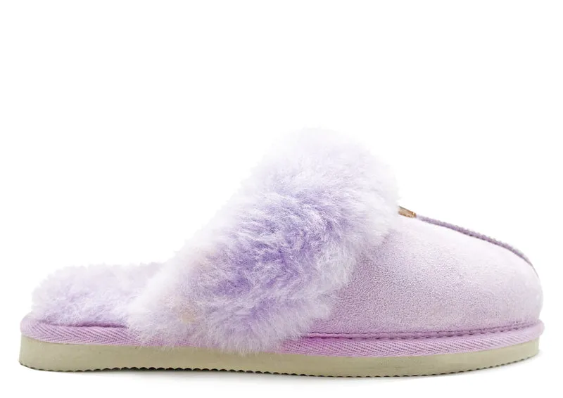 thies 1856 ® Sheepskin Slipper misty lilac