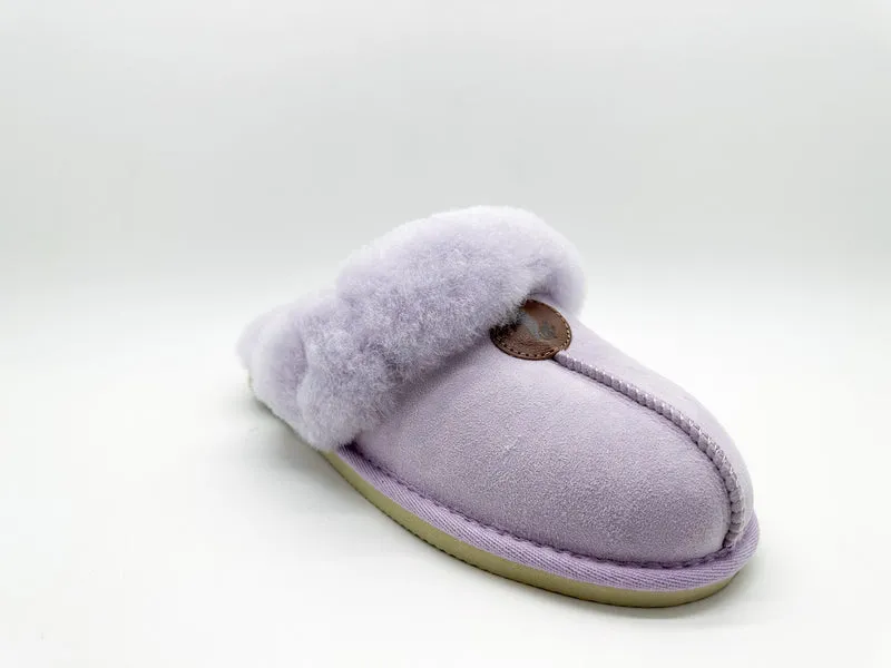 thies 1856 ® Sheepskin Slipper misty lilac