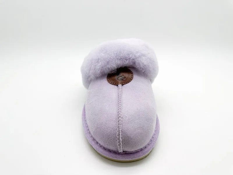 thies 1856 ® Sheepskin Slipper misty lilac