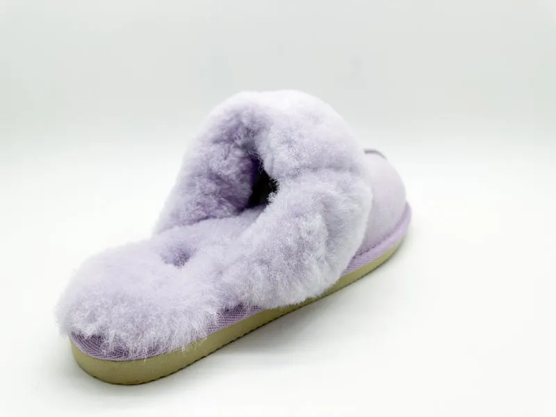 thies 1856 ® Sheepskin Slipper misty lilac