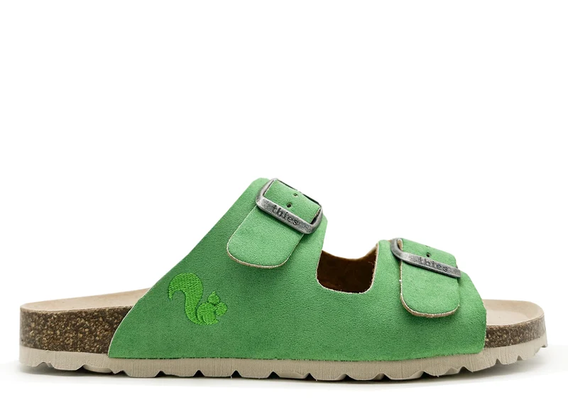 thies 1856 ® Eco Bio Rec Sandal vegan grass
