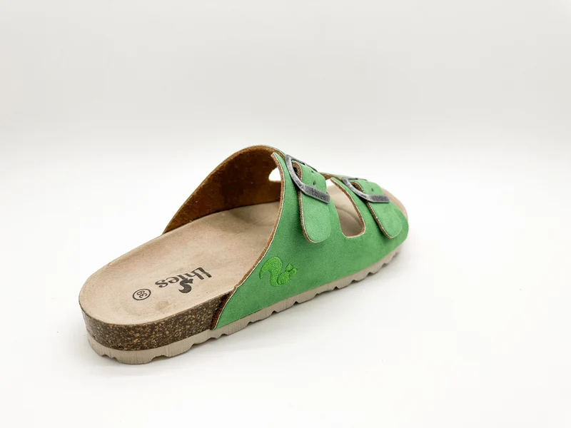 thies 1856 ® Eco Bio Rec Sandal vegan grass