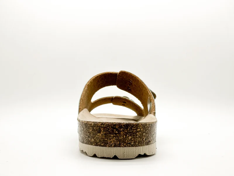 thies 1856 ® Eco Bio Rec Sandal vegan grass