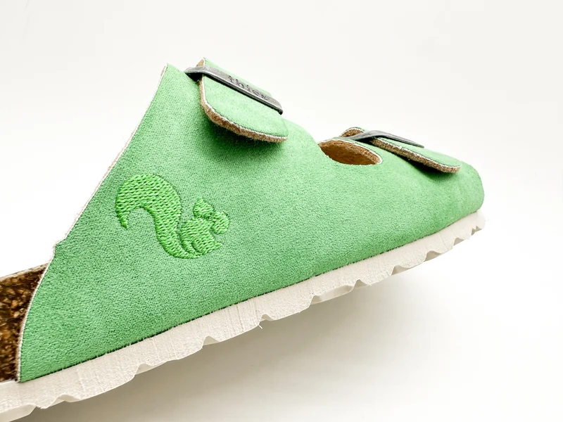 thies 1856 ® Eco Bio Rec Sandal vegan grass