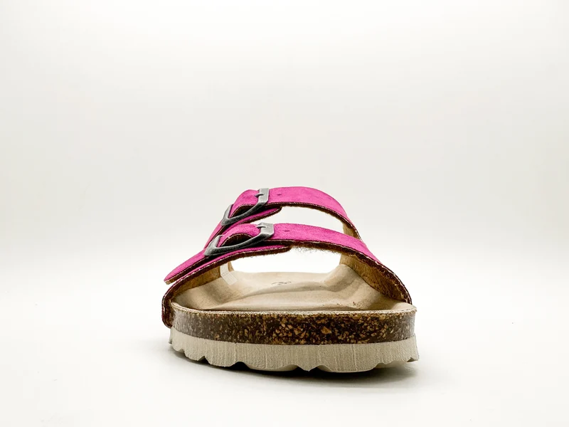 thies 1856 ® Eco Bio Rec Sandal vegan fuchsia