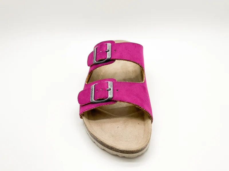thies 1856 ® Eco Bio Rec Sandal vegan fuchsia