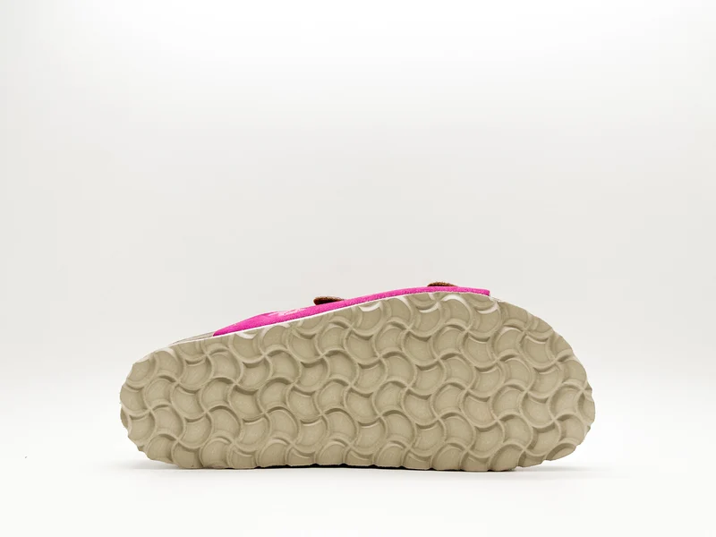thies 1856 ® Eco Bio Rec Sandal vegan fuchsia