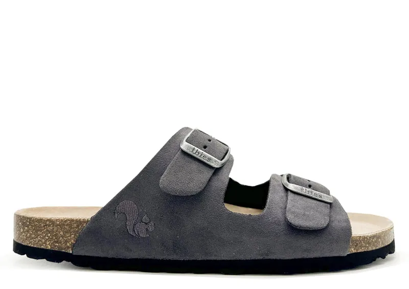 thies 1856 ® Eco Bio Rec Sandal vegan carbon