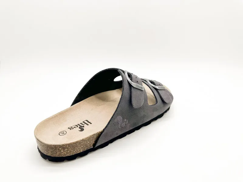 thies 1856 ® Eco Bio Rec Sandal vegan carbon