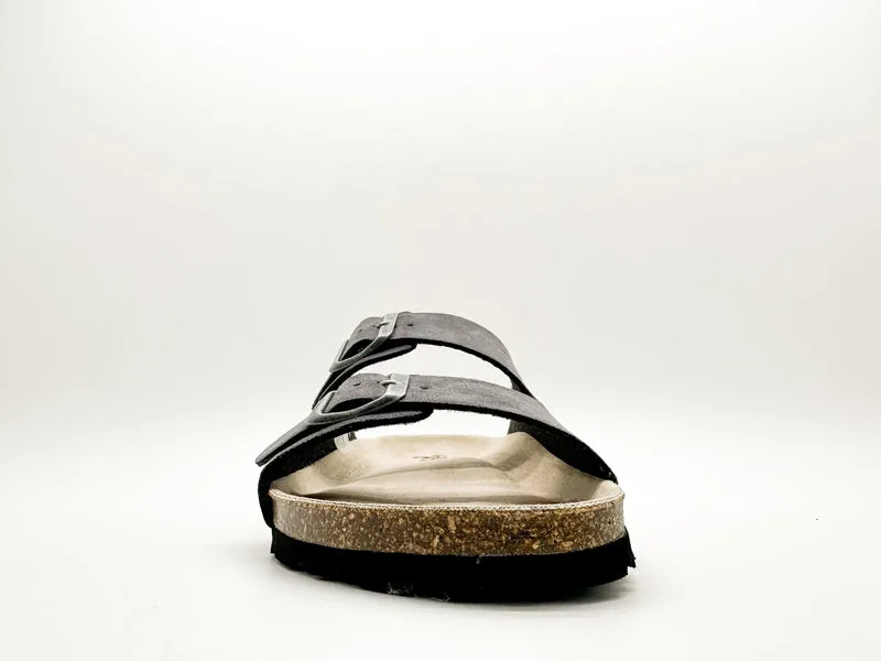 thies 1856 ® Eco Bio Rec Sandal vegan carbon
