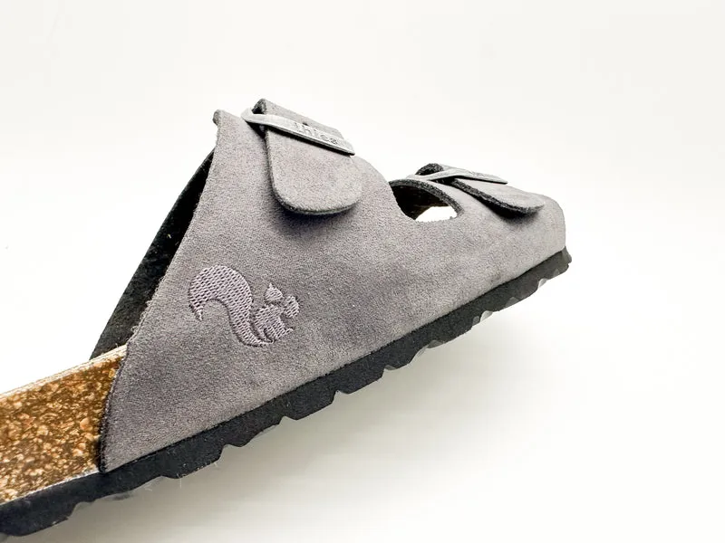 thies 1856 ® Eco Bio Rec Sandal vegan carbon