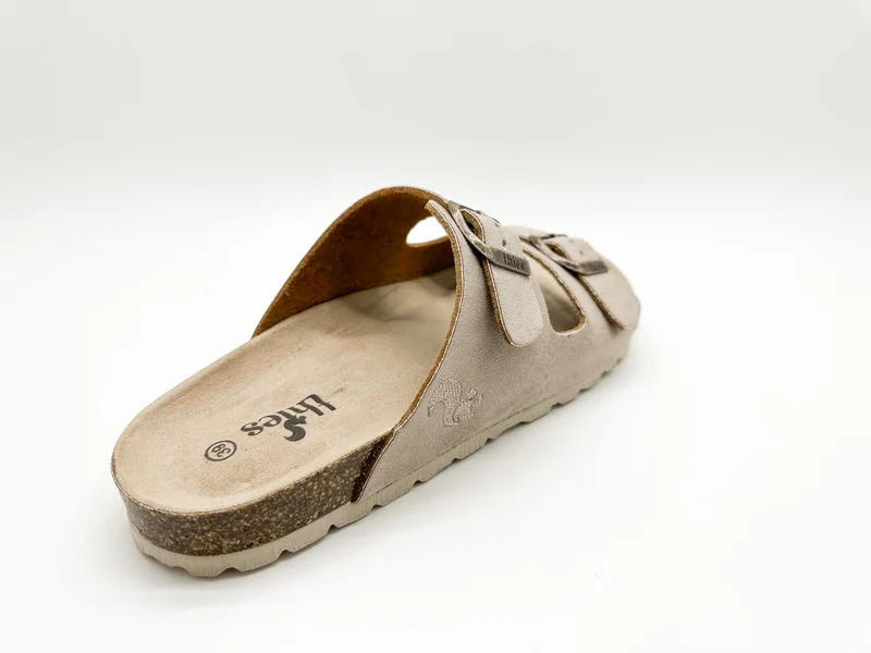 thies 1856 ® Eco Bio Rec Sandal vegan biscotto