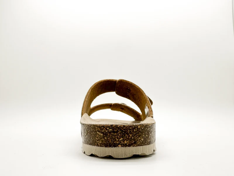 thies 1856 ® Eco Bio Rec Sandal vegan biscotto