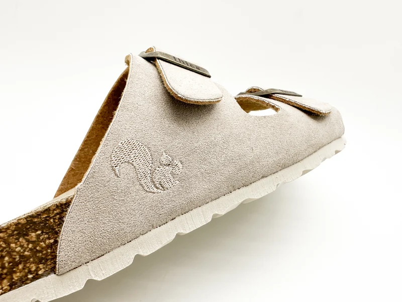 thies 1856 ® Eco Bio Rec Sandal vegan biscotto