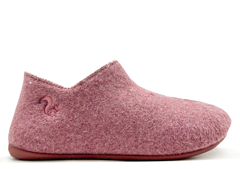 thies 1856 ® Organic Slipper Boots vegan bordeaux