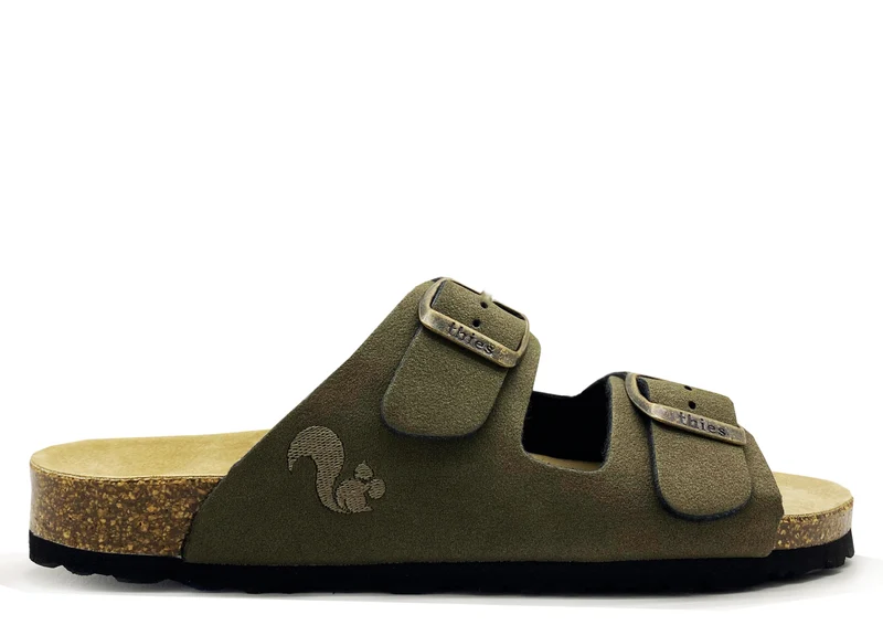 thies 1856 ® Eco Bio Sandal vegan khaki