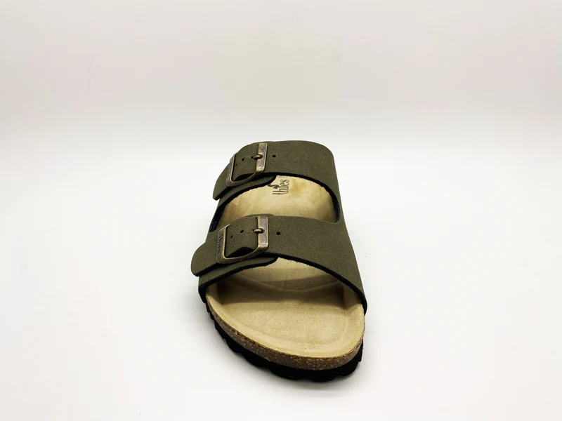 thies 1856 ® Eco Bio Sandal vegan khaki