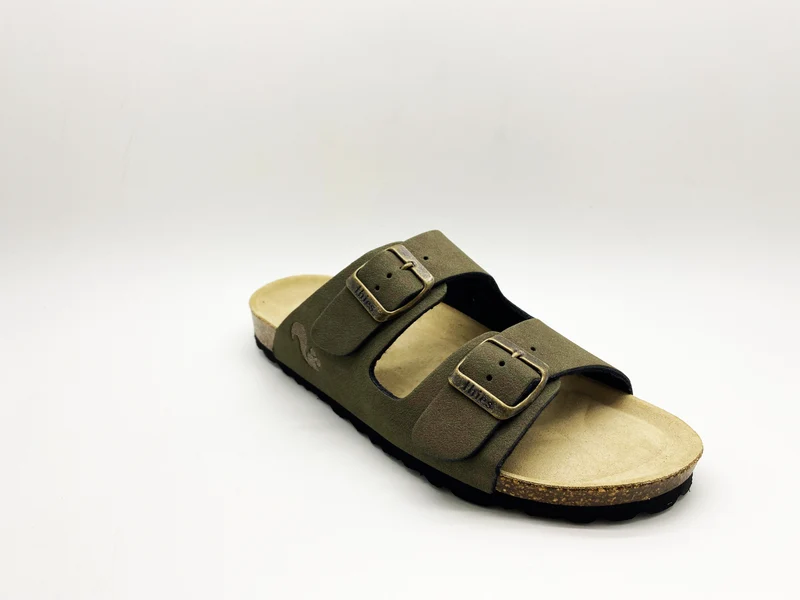 thies 1856 ® Eco Bio Sandal vegan khaki