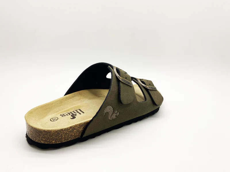 thies 1856 ® Eco Bio Sandal vegan khaki