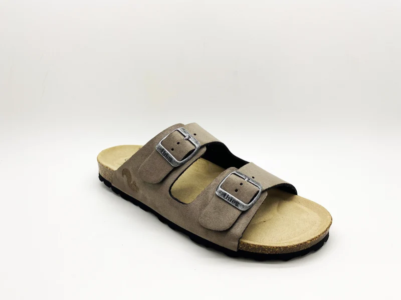 thies 1856 ® Eco Bio Rec Sandal vegan truffle