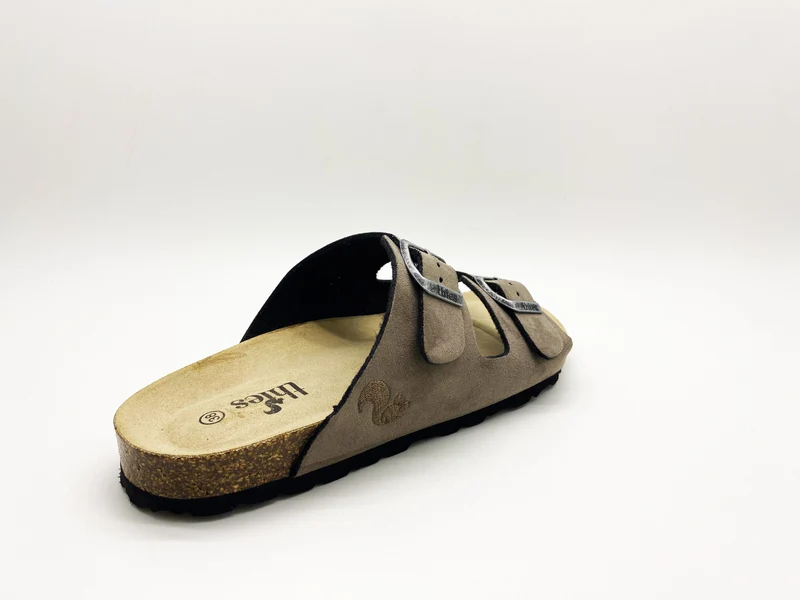 thies 1856 ® Eco Bio Rec Sandal vegan truffle