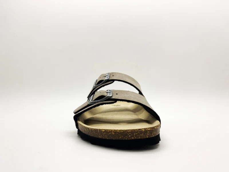 thies 1856 ® Eco Bio Rec Sandal vegan truffle