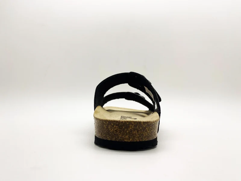 thies 1856 ® Eco Bio Rec Sandal vegan truffle