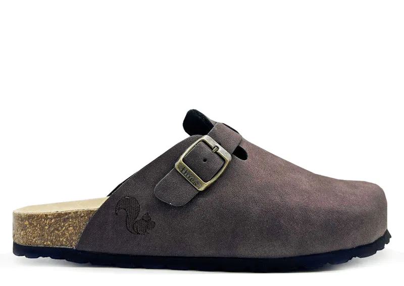 thies 1856 ® Eco Bio Clog vegan dark brown