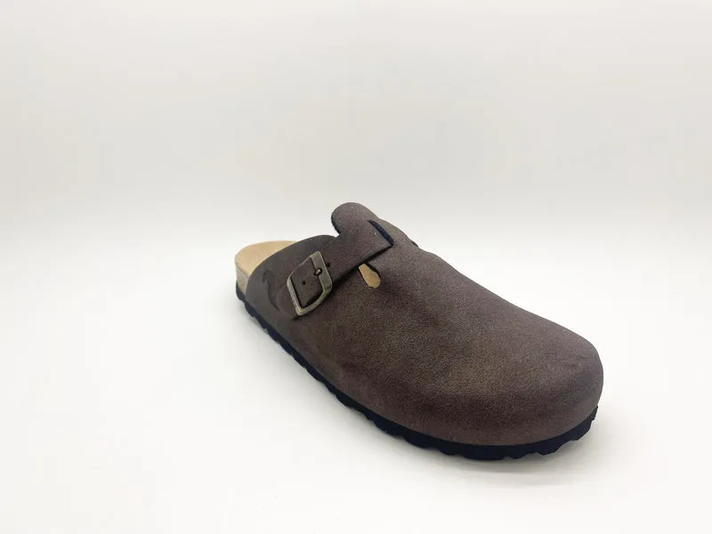 thies 1856 ® Eco Bio Clog vegan dark brown