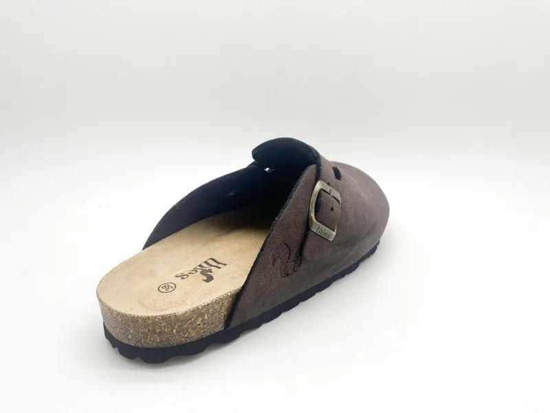thies 1856 ® Eco Bio Clog vegan dark brown