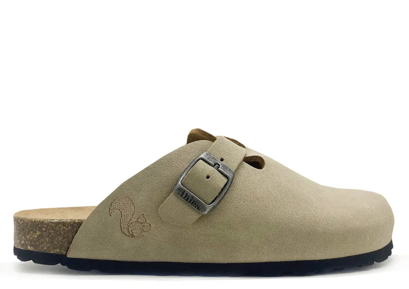 thies 1856 ® Eco Bio Clog vegan stone