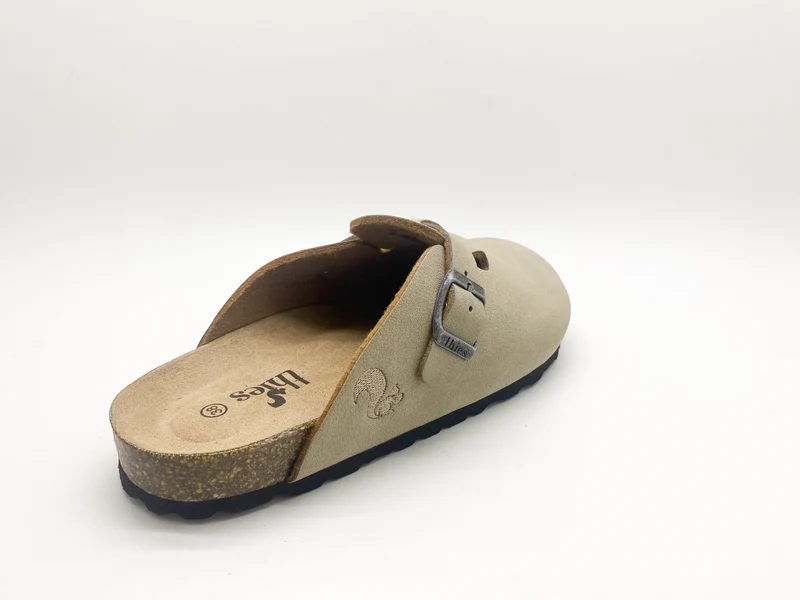thies 1856 ® Eco Bio Clog vegan stone