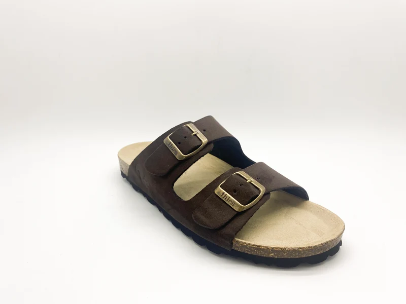 thies 1856 ® Eco Bio Rec Sandal vegan chocolate