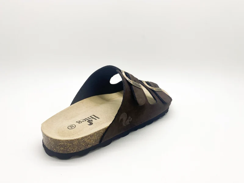 thies 1856 ® Eco Bio Rec Sandal vegan chocolate
