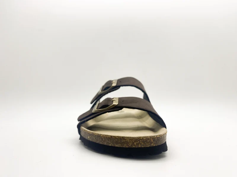 thies 1856 ® Eco Bio Rec Sandal vegan chocolate