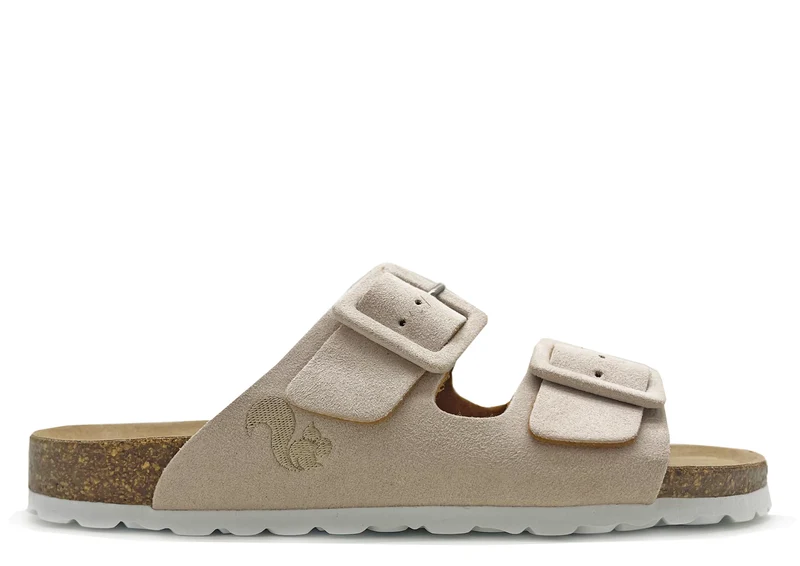 thies 1856 ® Eco Bio Covered Sandal vegan cream