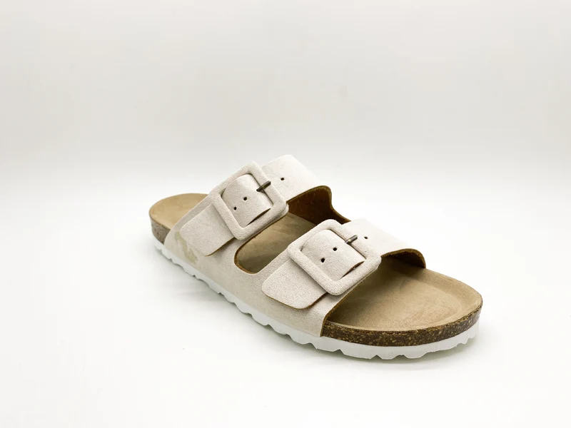 thies 1856 ® Eco Bio Covered Sandal vegan cream