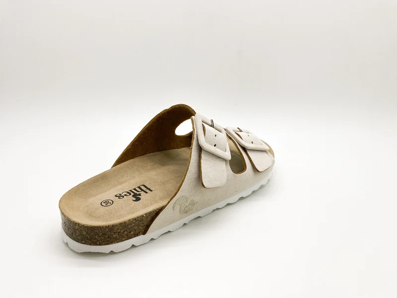 thies 1856 ® Eco Bio Covered Sandal vegan cream