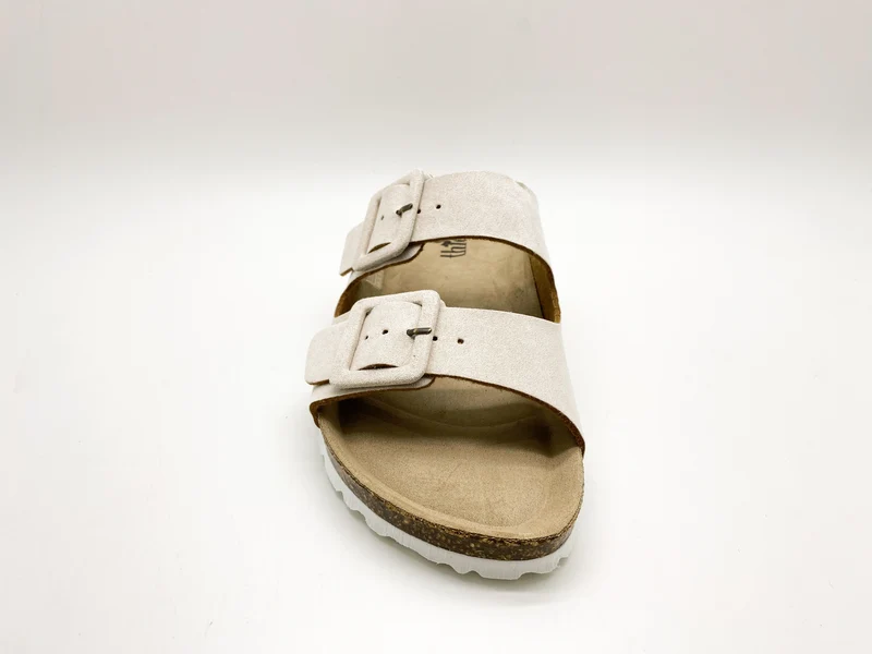 thies 1856 ® Eco Bio Covered Sandal vegan cream