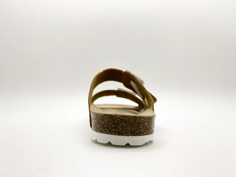 thies 1856 ® Eco Bio Covered Sandal vegan cream
