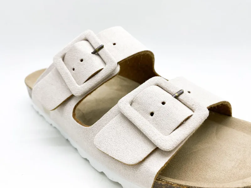 thies 1856 ® Eco Bio Covered Sandal vegan cream