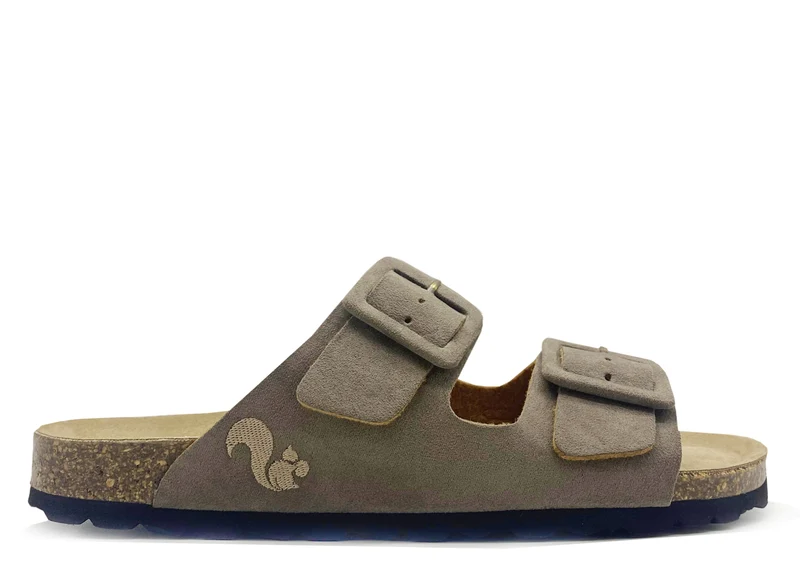 thies 1856 ® Eco Bio Covered Sandal vegan truffle