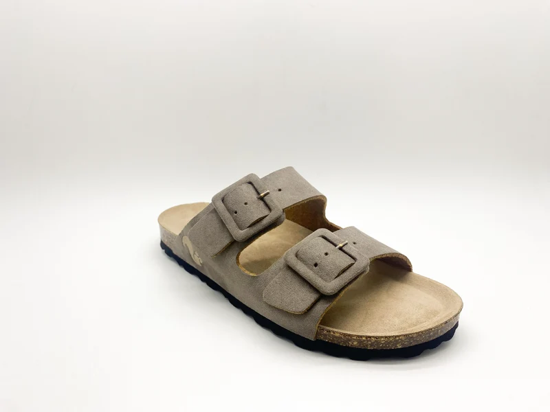 thies 1856 ® Eco Bio Covered Sandal vegan truffle