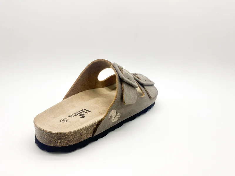thies 1856 ® Eco Bio Covered Sandal vegan truffle