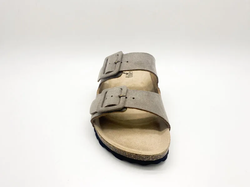 thies 1856 ® Eco Bio Covered Sandal vegan truffle